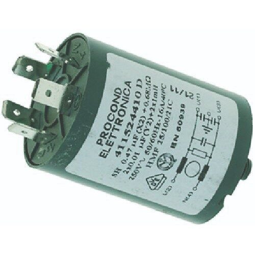 NET FILTER-ELECTRICAL-ALL M/C, MPN 0V3512