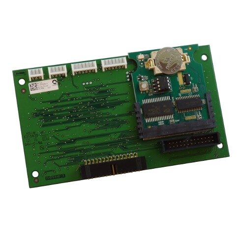 FLASH AND DATA PCB COMPLETE , MPN 041159990