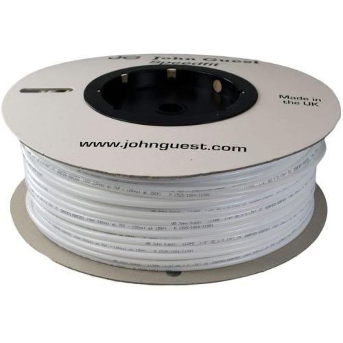John Guest LLDPE Tubing 1/4'' White, MPN PE-08-BI-0500F- Price Per Meter