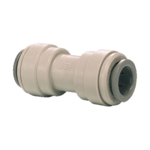John Guest - PI Fittings - Equal Straight Connector 3/8'', MPN Pi0412S
