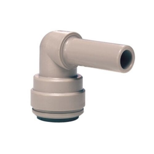 John Guest - PI Fittings - Stem Elbow Connector 3/8'' - 3/8'', MPN Pi221212S